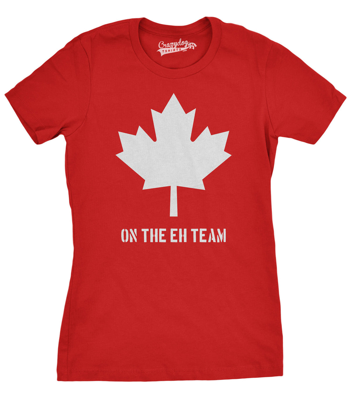 Canada Eh Team Women's T Shirt product image 4