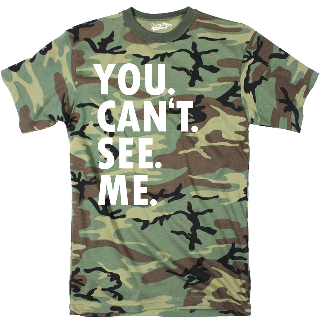 You. Can't. See. Me. Men's T Shirt product image 1