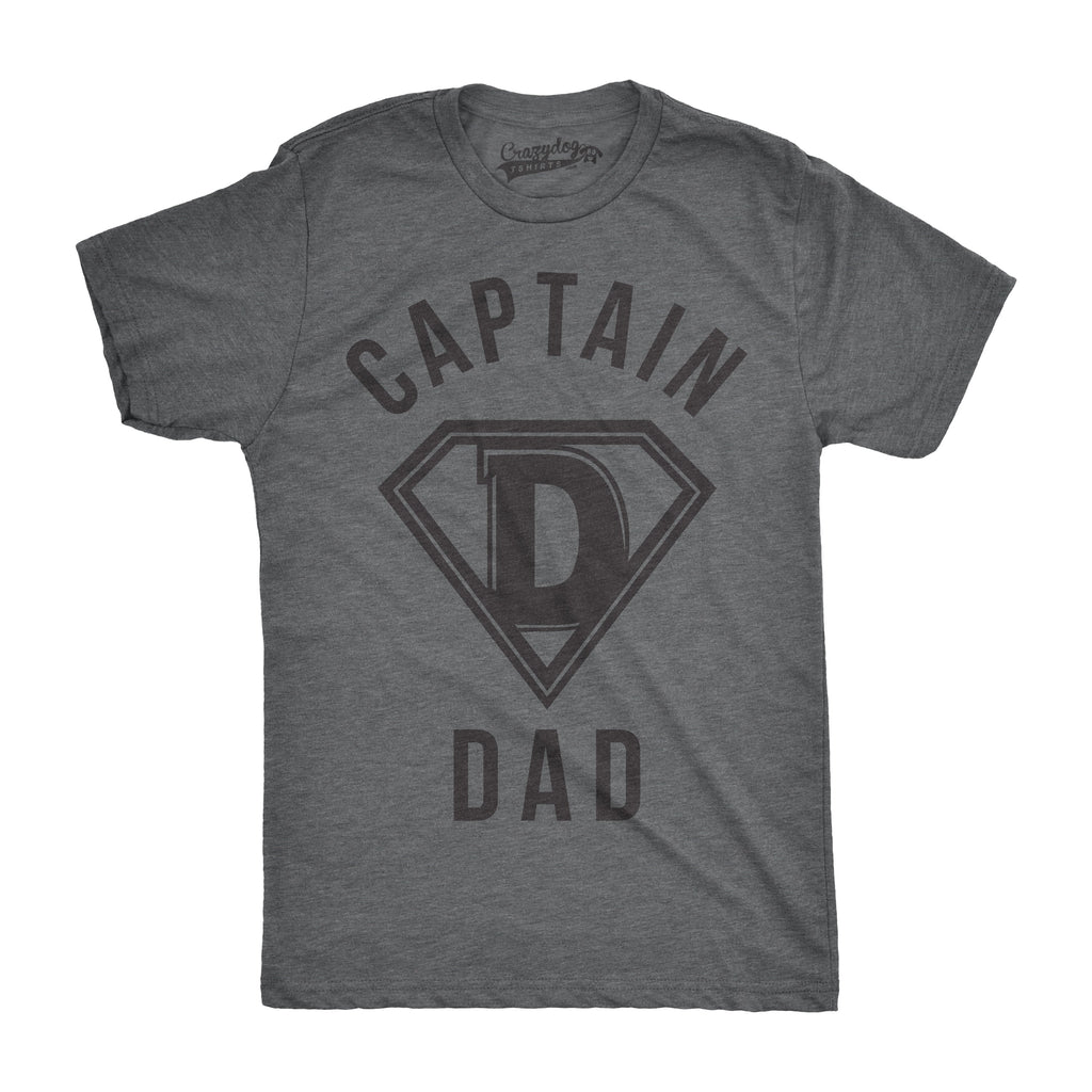Captain Dad Men's T Shirt product image 5