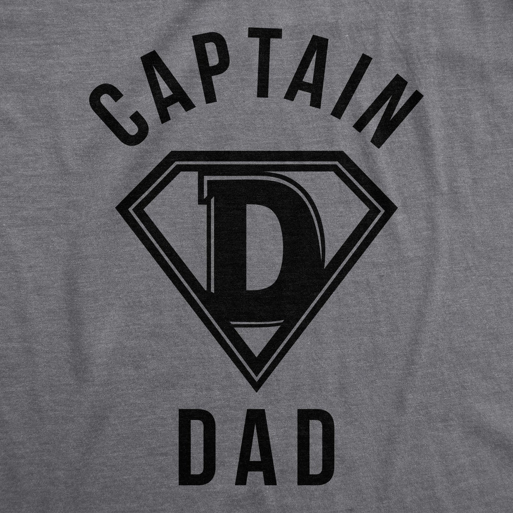 Captain Dad Men's T Shirt product image 3