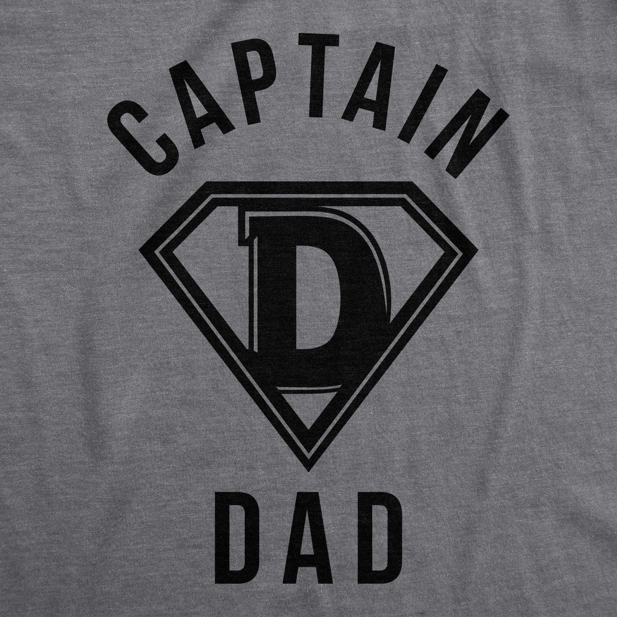 Captain Dad Men's T Shirt product image 3