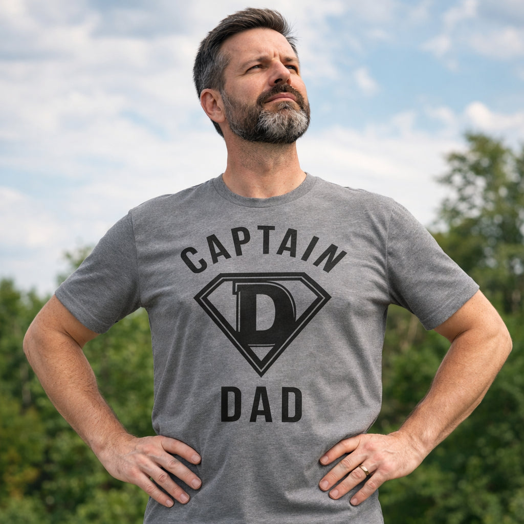 Captain Dad Men's T Shirt product image 2