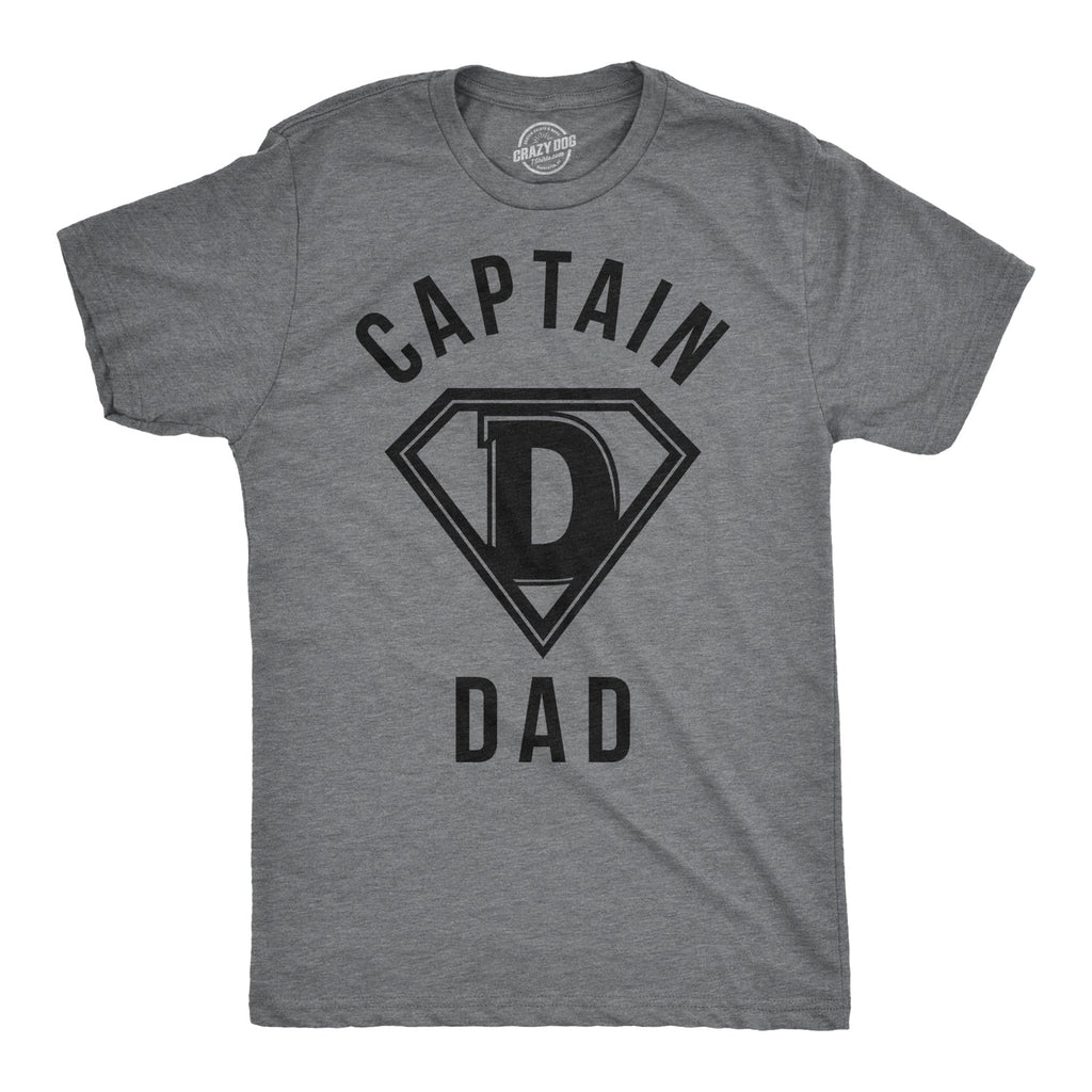 Captain Dad Men's T Shirt product image 1