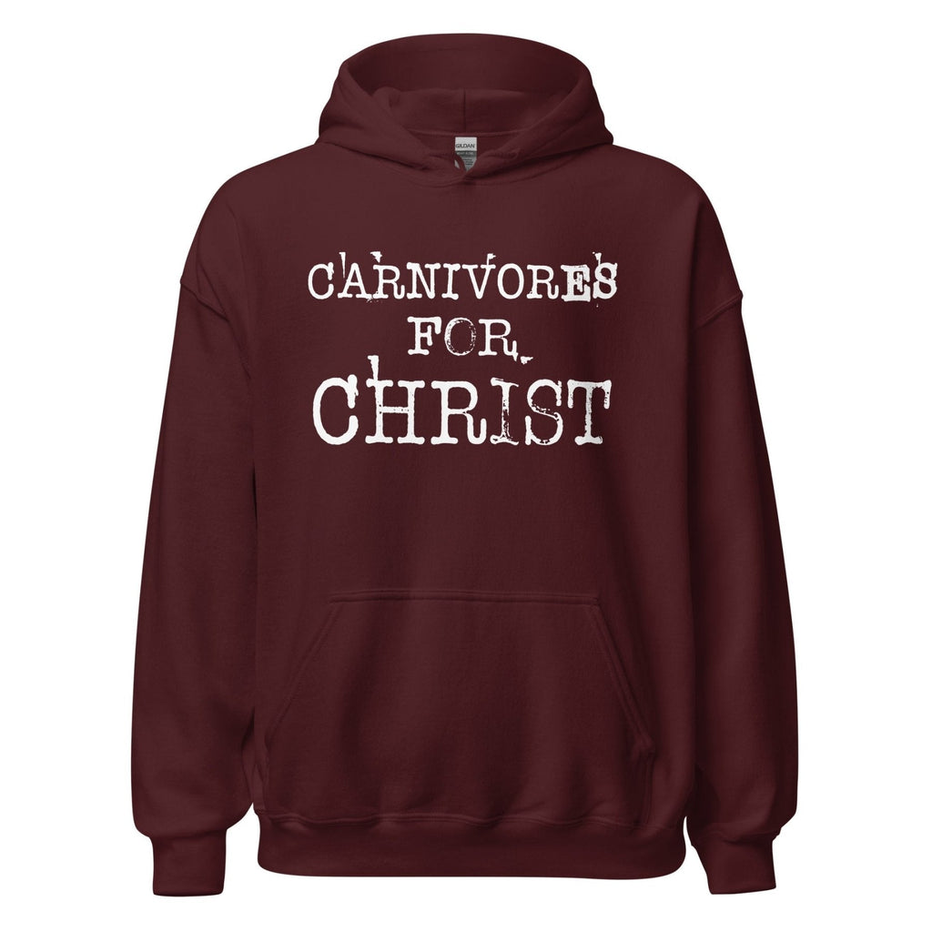 Carnivores for Christ Hoodie product image 5
