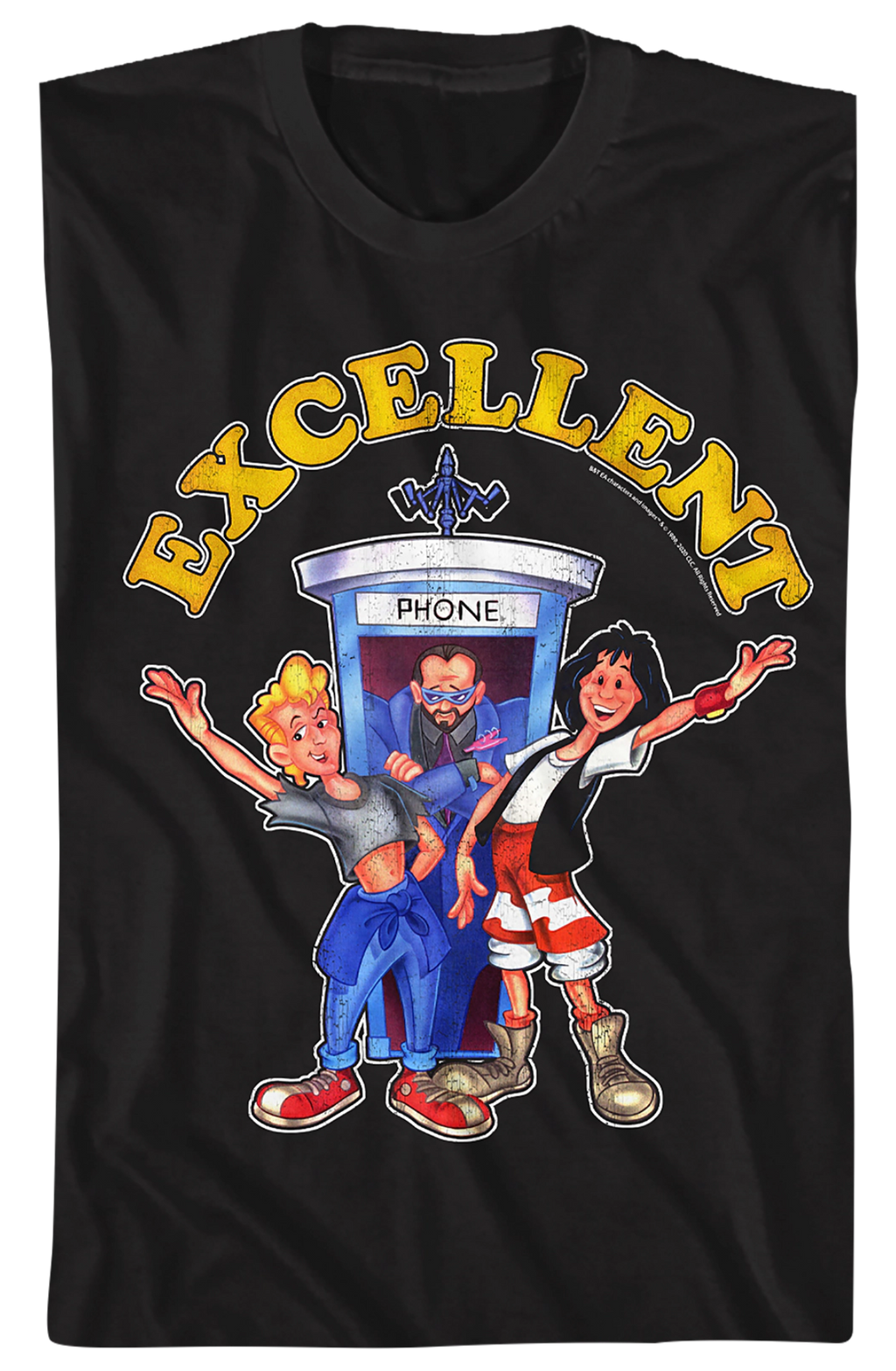 Cartoon Characters Bill and Ted's Excellent Adventure product image 2