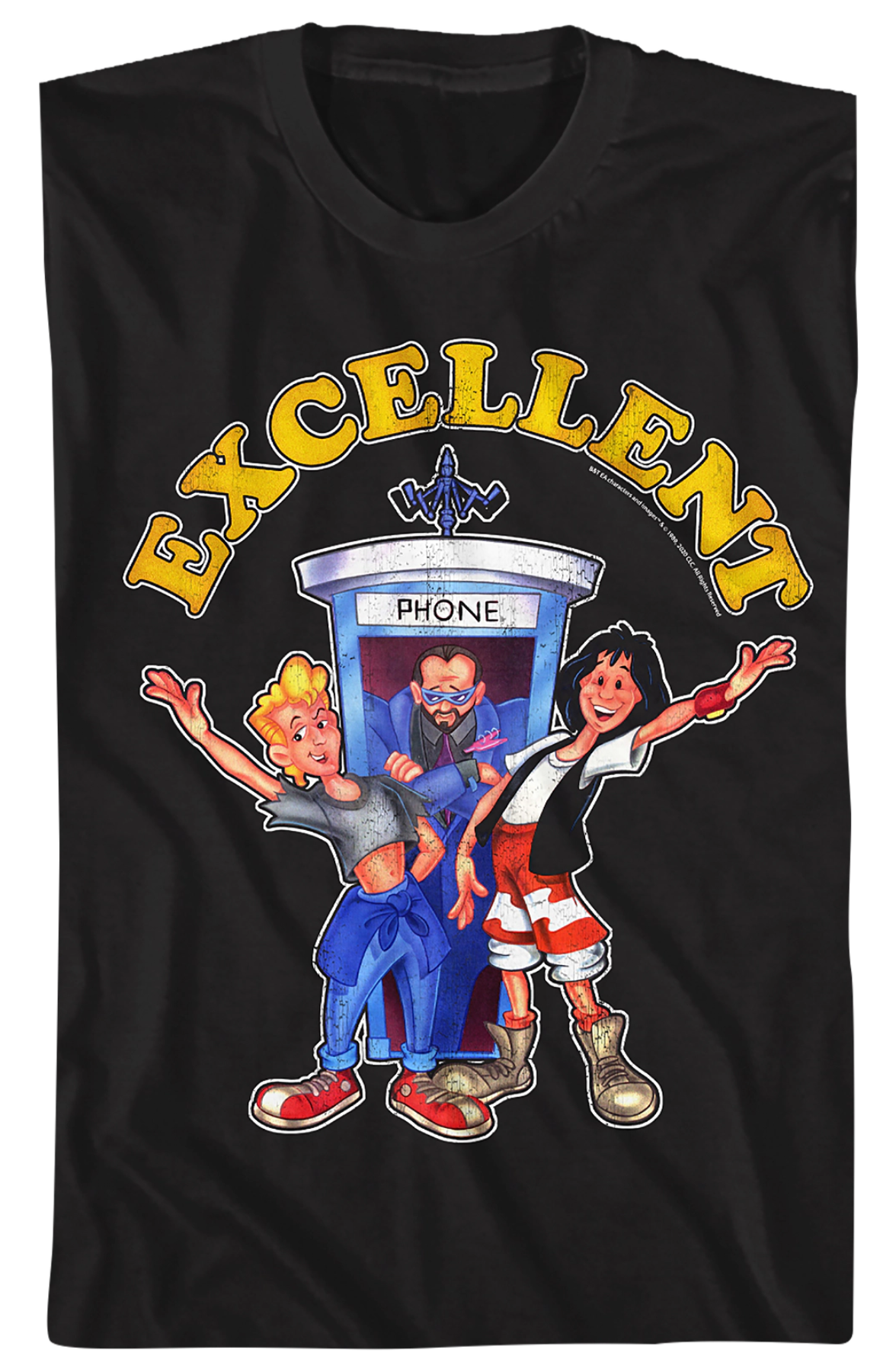 Cartoon Characters Bill and Ted's Excellent Adventure product image 2
