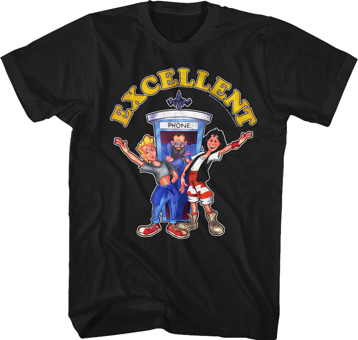 Cartoon Characters Bill and Ted's Excellent Adventure product image 1