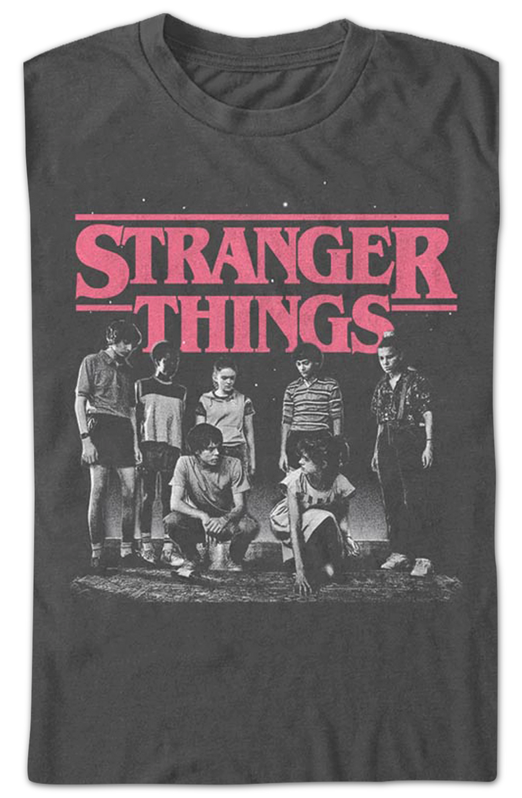 Cast Stranger Things T-Shirt product image 2