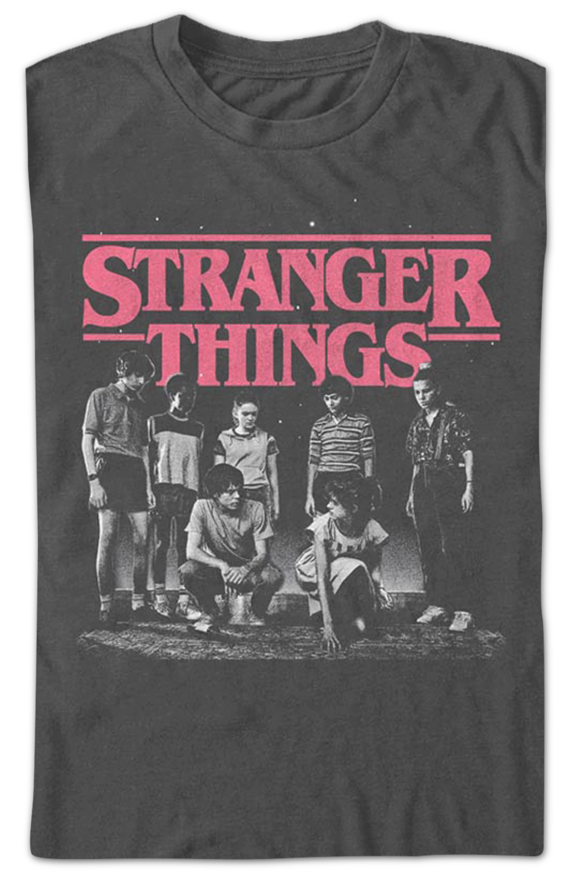 Cast Stranger Things T-Shirt product image 2