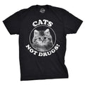 Cats Not Drugs Men's T Shirt product image 1