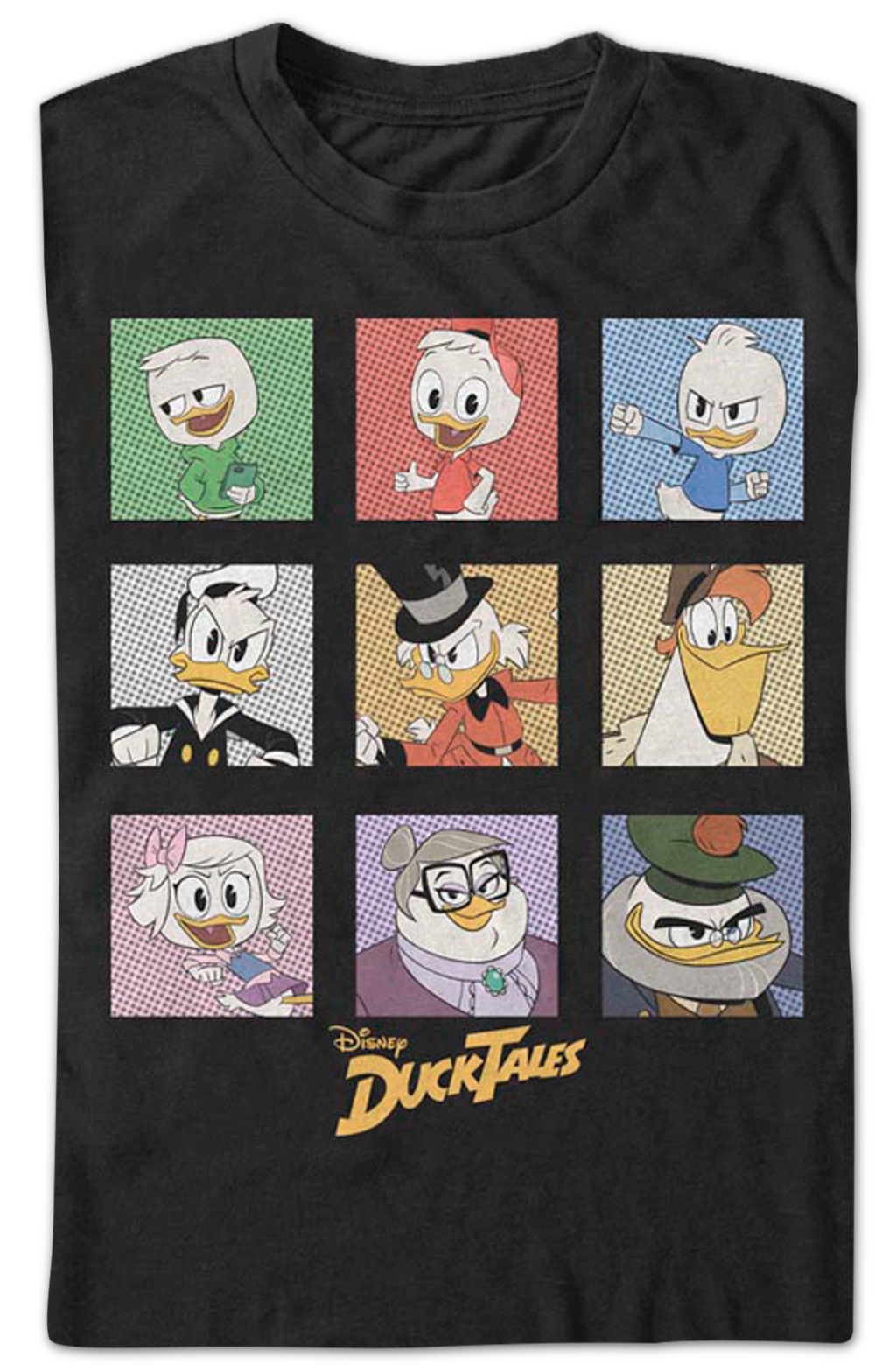 Characters DuckTales T-Shirt product image 2