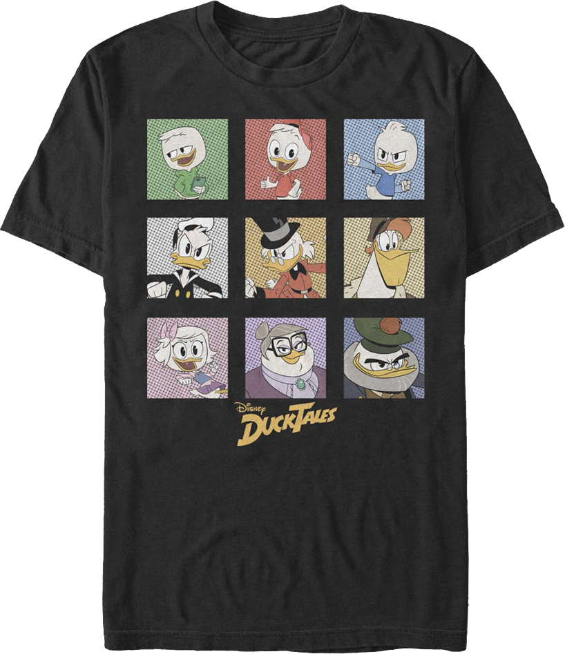 Characters DuckTales T-Shirt product image 1