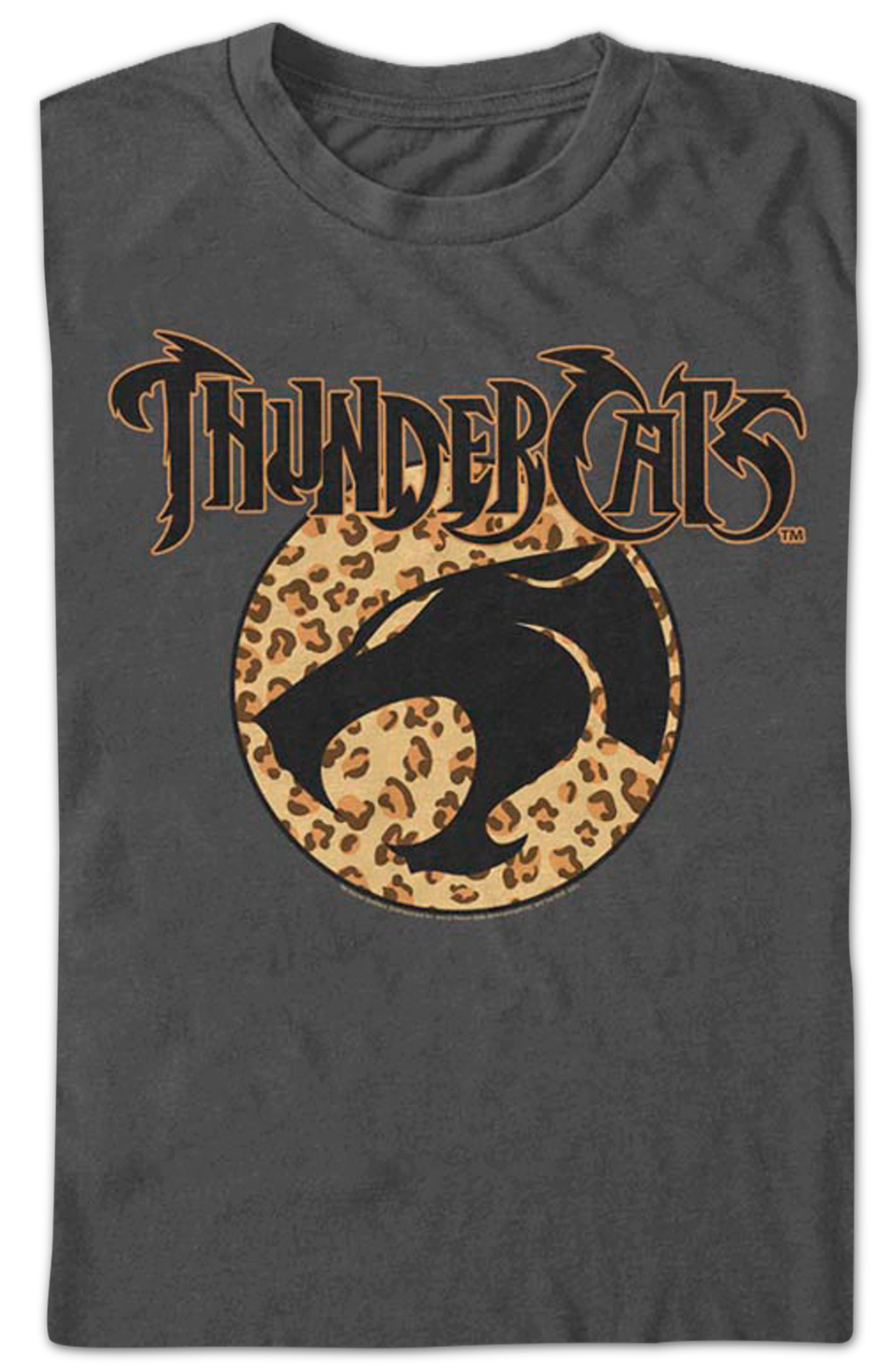 Cheetah Print Logo ThunderCats T-Shirt product image 2