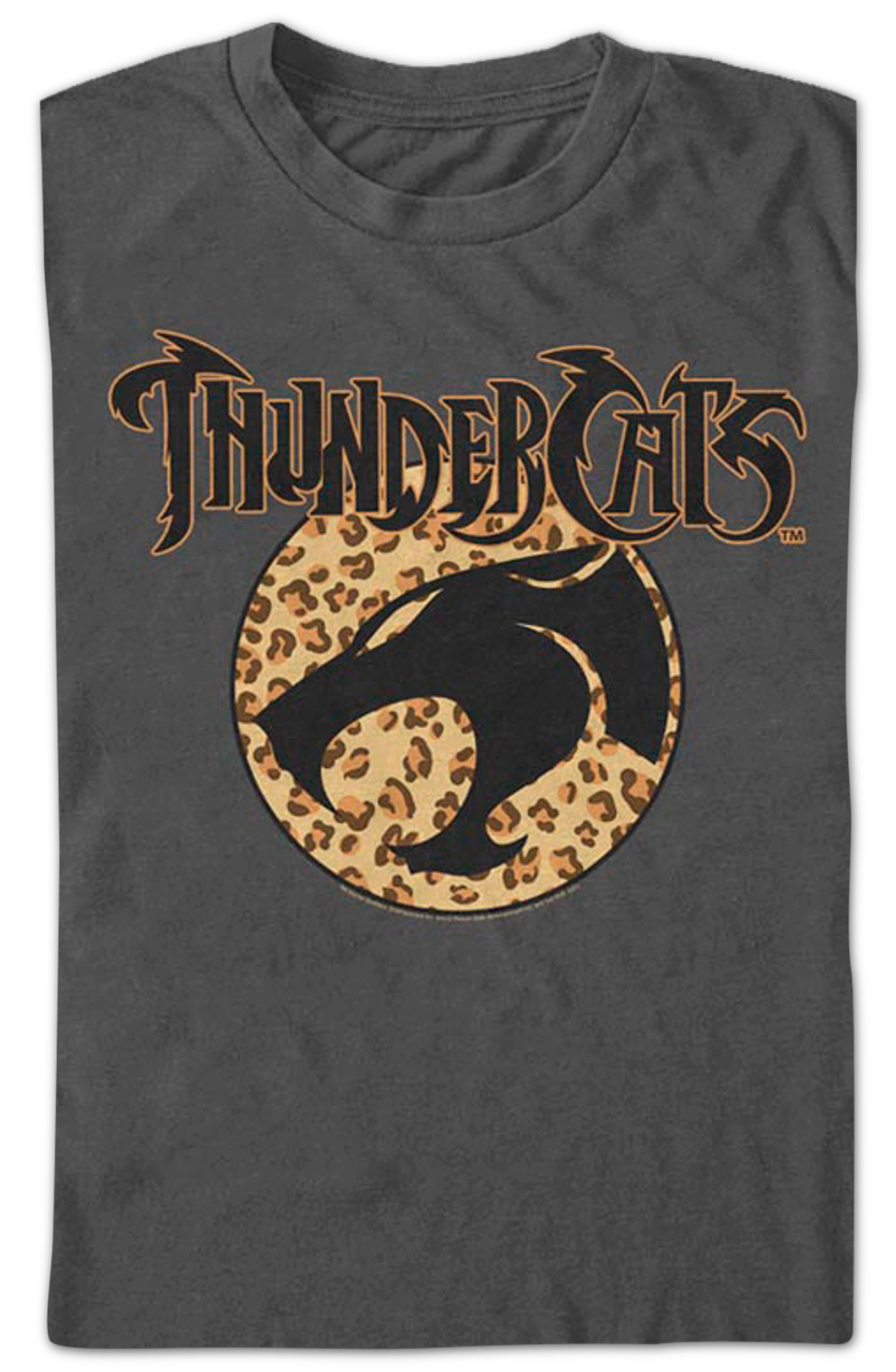 Cheetah Print Logo ThunderCats T-Shirt product image 2