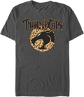 Cheetah Print Logo ThunderCats T-Shirt product image 1