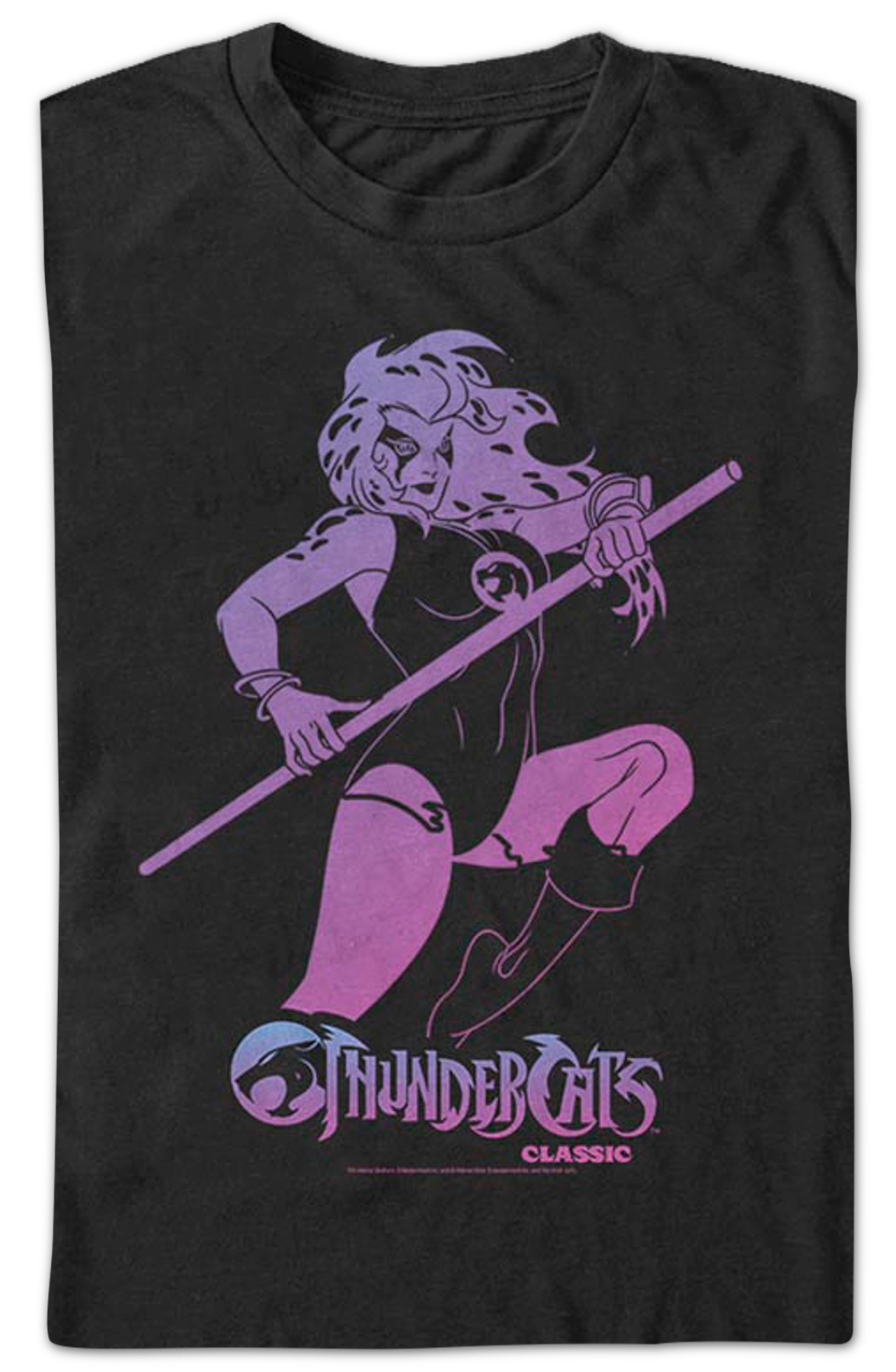 Cheetara Cool Colors ThunderCats T-Shirt product image 2