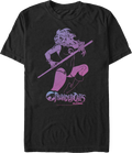 Cheetara Cool Colors ThunderCats T-Shirt product image 1