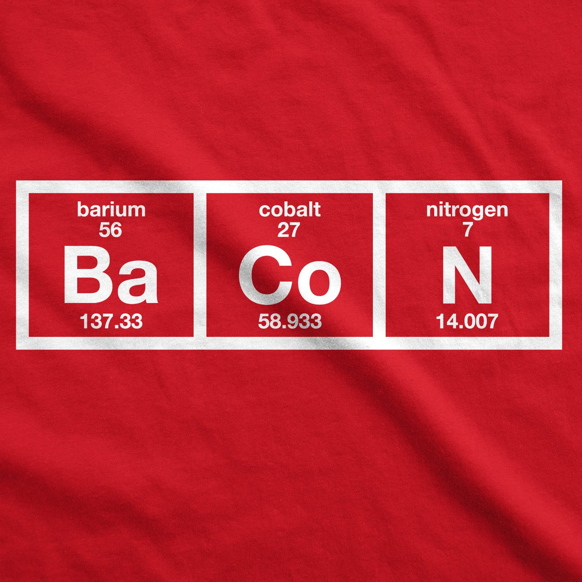 Chemistry Of Bacon Youth T Shirt product image 3