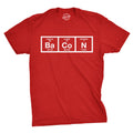 Chemistry Of Bacon Men's T Shirt product image 1