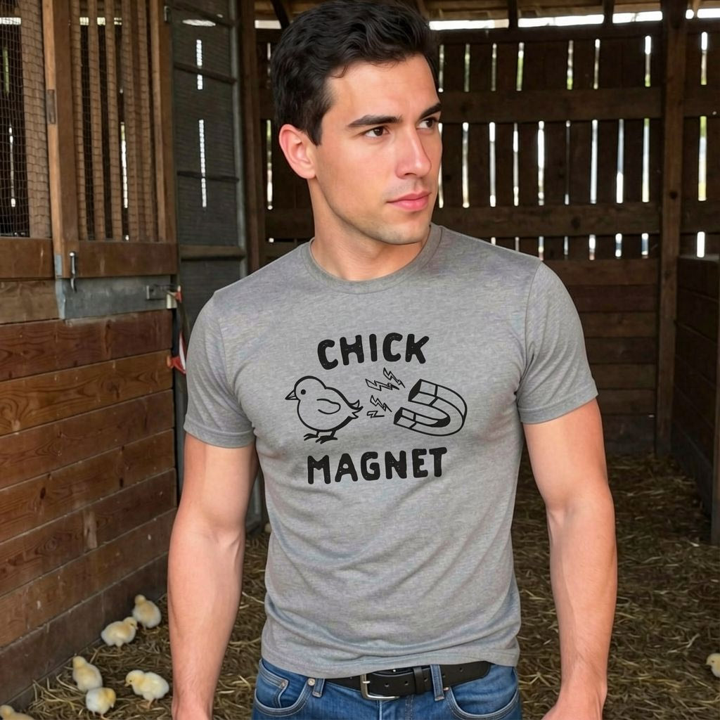 Chick Magnet Men's T Shirt product image 4