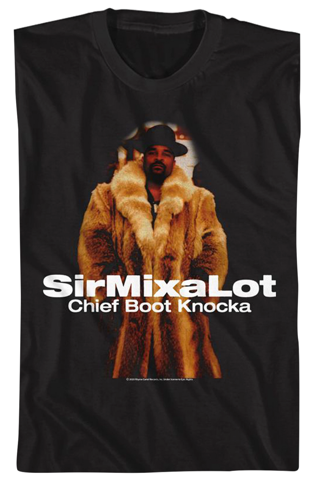 Chief Boot Knocka Sir Mix-a-Lot Shirt product image 2