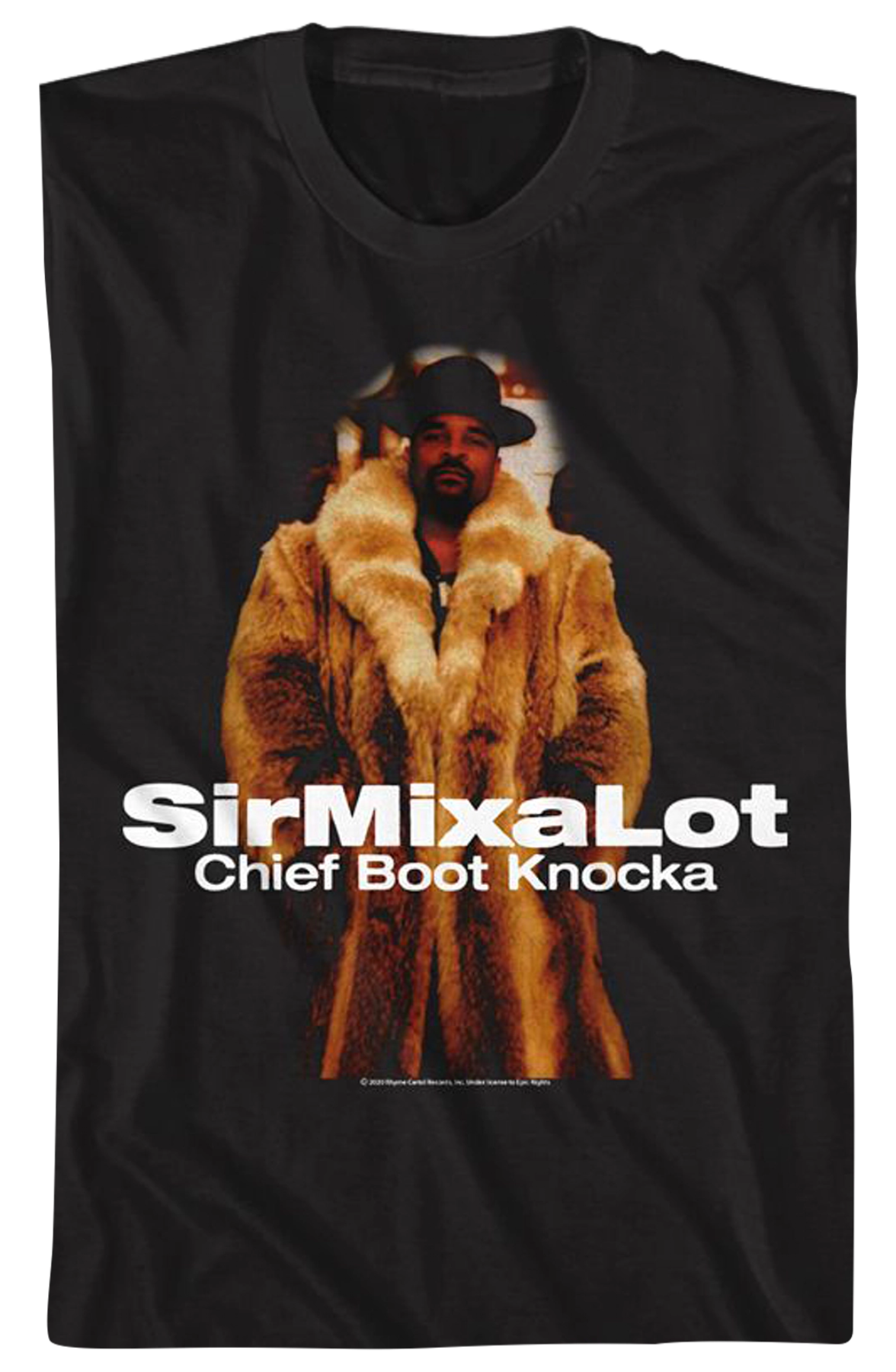 Chief Boot Knocka Sir Mix-a-Lot Shirt product image 2