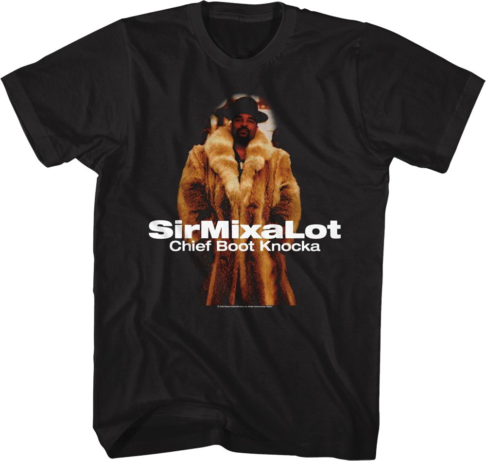 Chief Boot Knocka Sir Mix-a-Lot Shirt product image 1