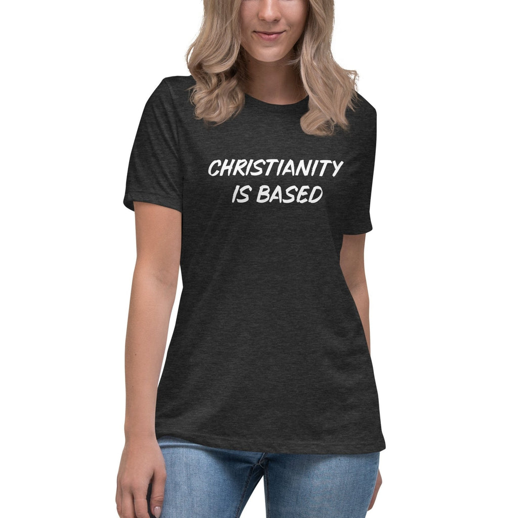 Christianity Is Based Women's Shirt product image 5