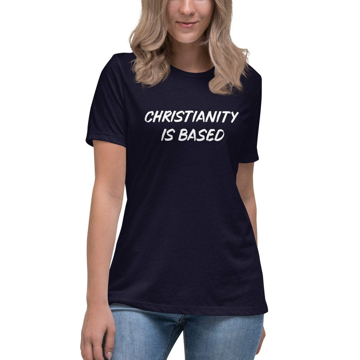 Christianity Is Based Women's Shirt product image 3