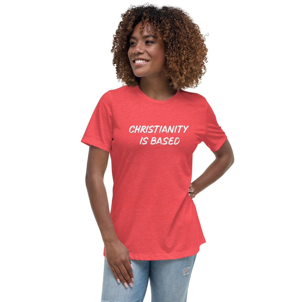 Christianity Is Based Women's Shirt product image 2