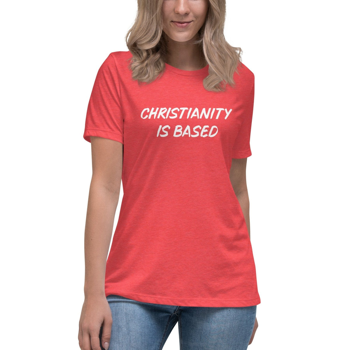 Christianity Is Based Women's Shirt product image 1
