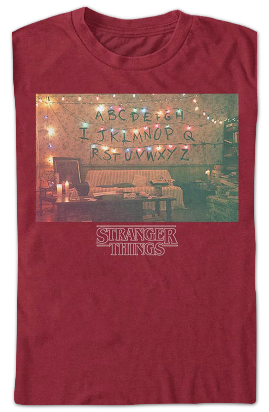Christmas Lights Stranger Things T-Shirt product image 2
