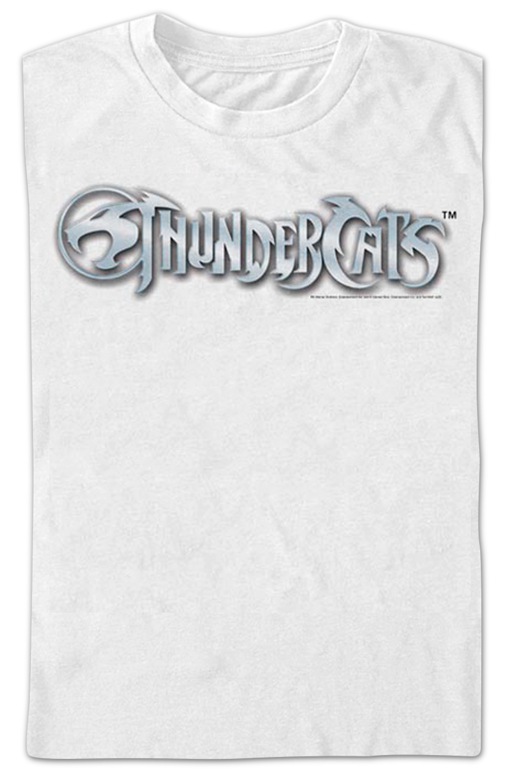 Chrome Logo ThunderCats T-Shirt product image 2