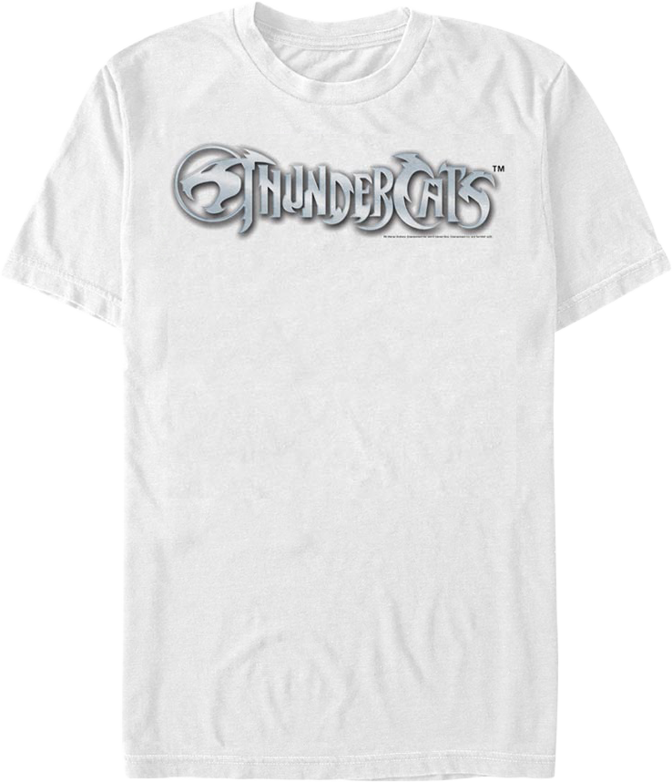 Chrome Logo ThunderCats T-Shirt product image 1