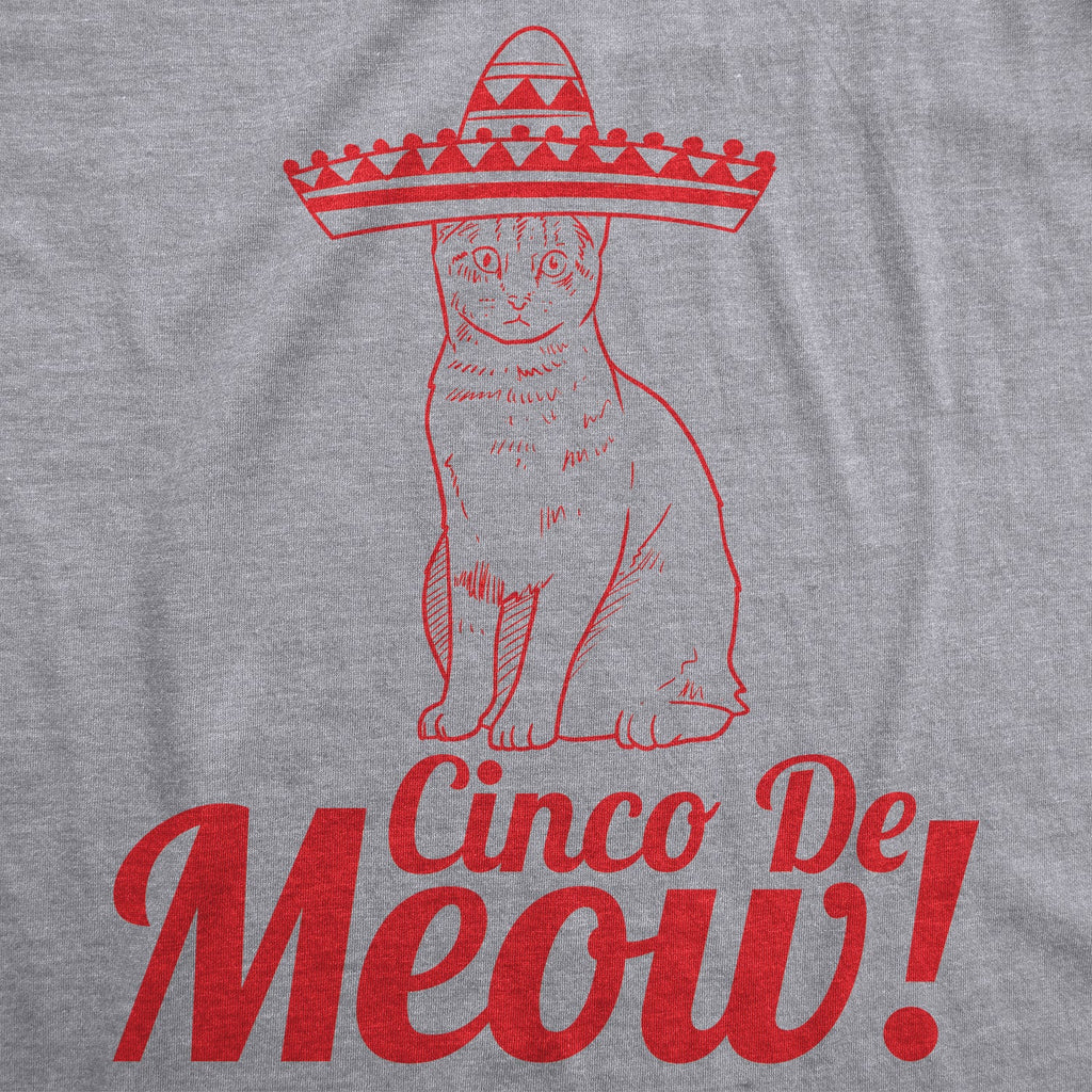 Cinco De Meow Cat Women's T Shirt product image 2