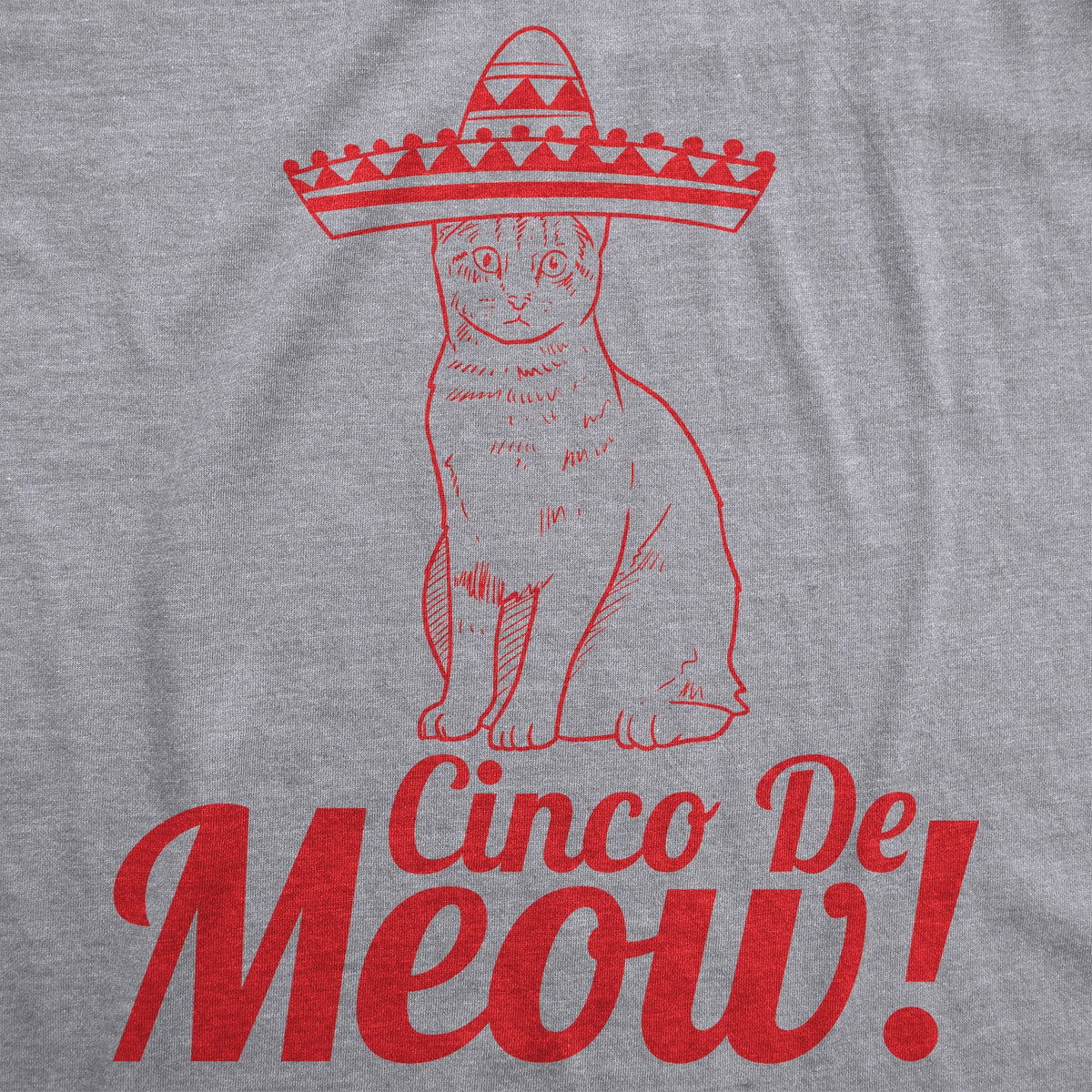 Cinco De Meow Cat Women's T Shirt product image 2