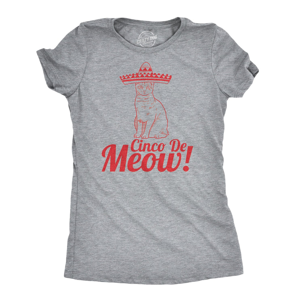 Cinco De Meow Cat Women's T Shirt product image 1