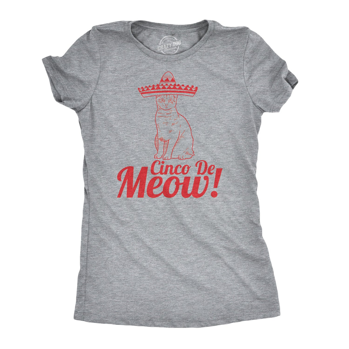Cinco De Meow Cat Women's T Shirt product image 1