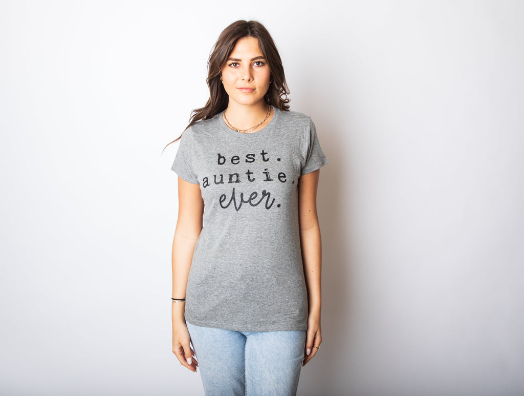 Best Auntie Ever Women's T Shirt product image 2