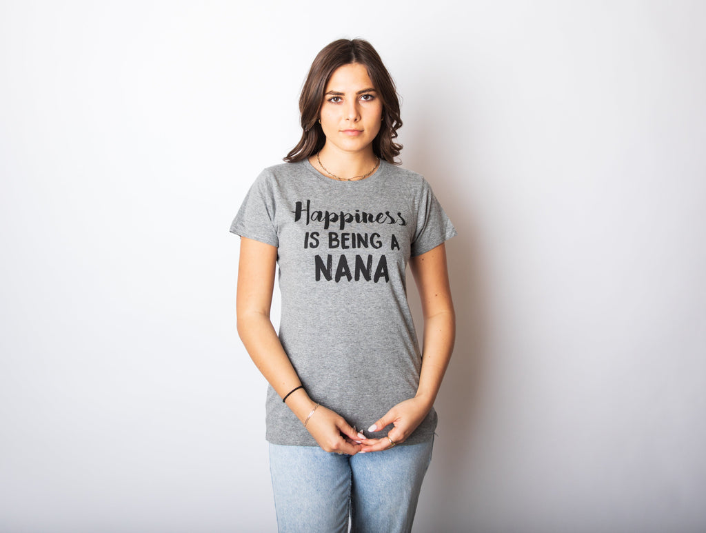 Happiness Is Being A Nana Women's T Shirt product image 2