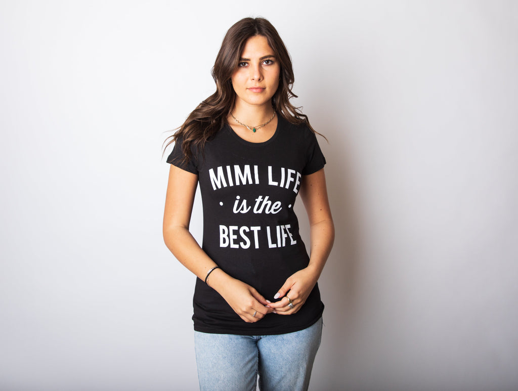 Mimi Life Is The Best Women's T Shirt product image 2