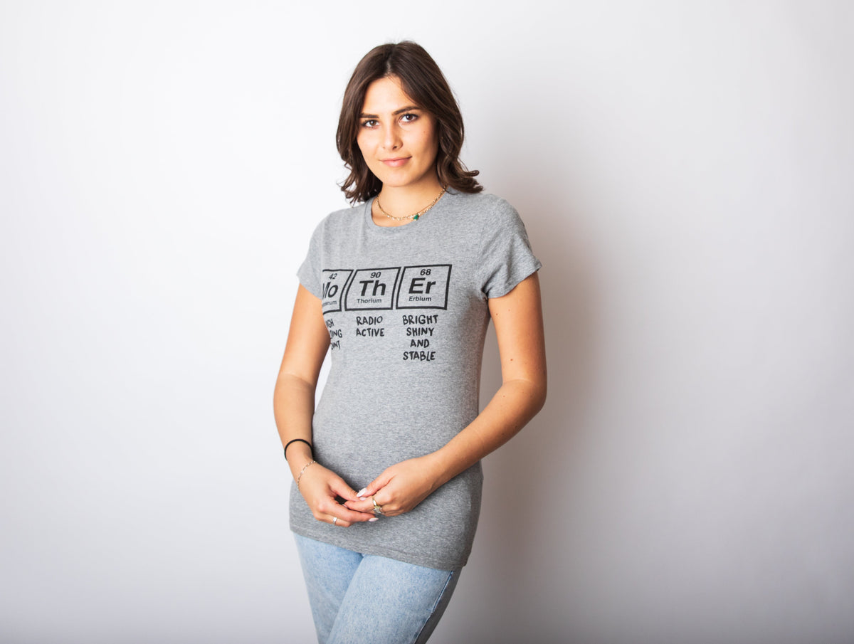 Mother Periodic Table Women's T Shirt product image 2