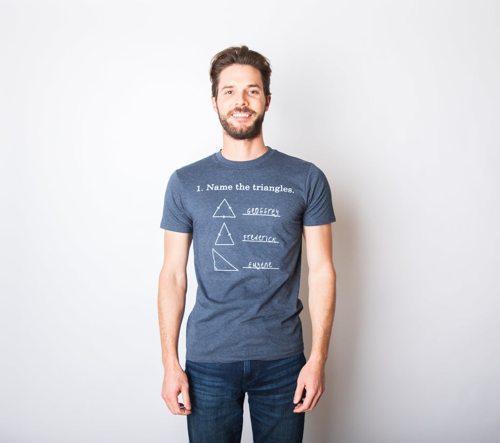 Name The Triangles Men's T Shirt product image 2