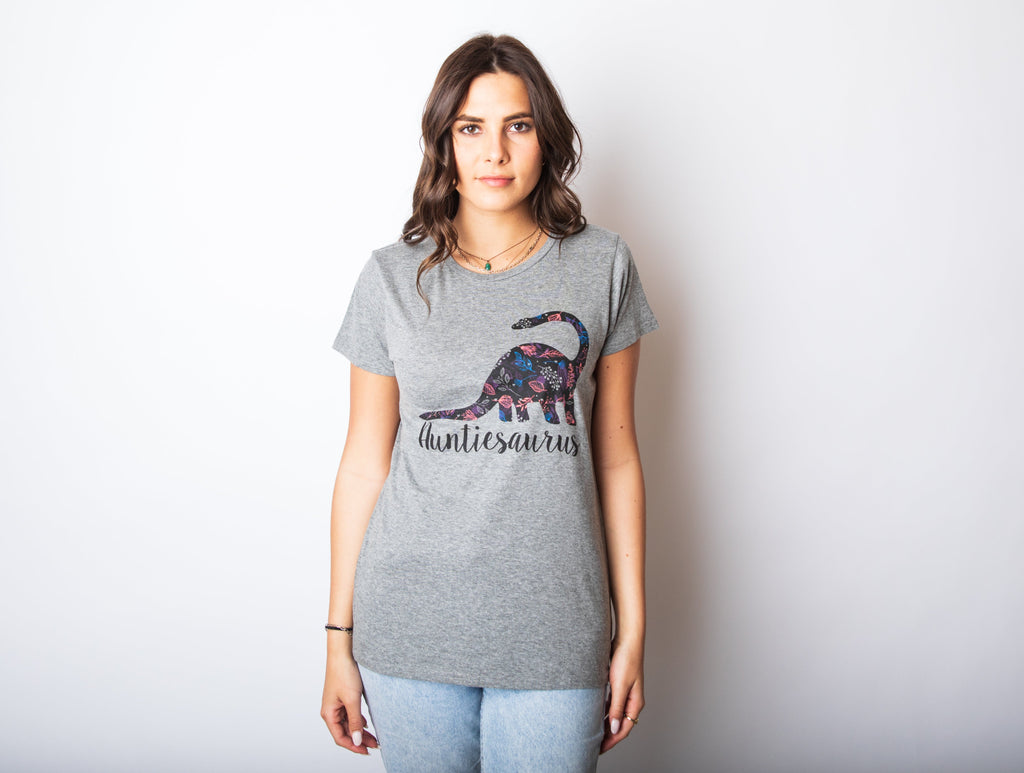 Auntiesaurus Women's T Shirt product image 2