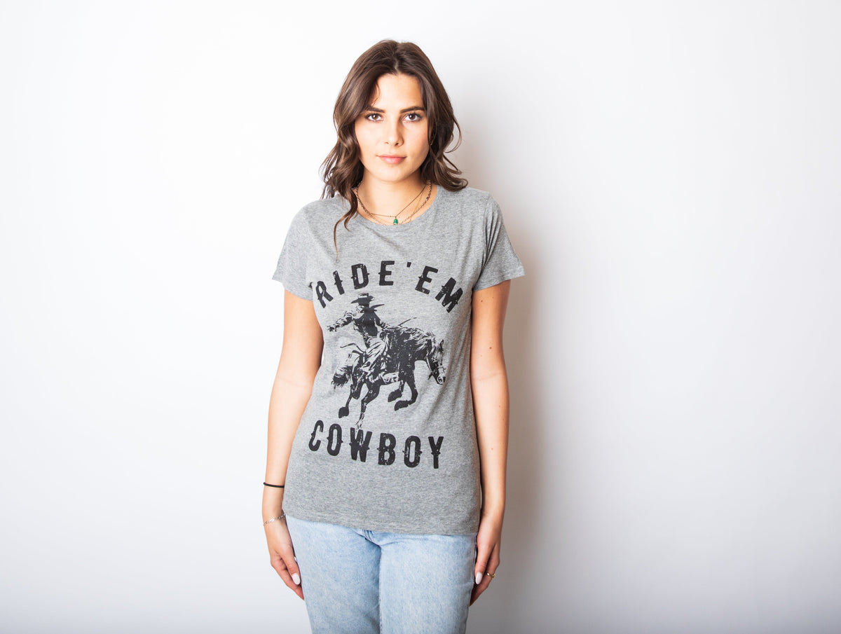 Ride 'Em Cowboy Women's T Shirt product image 3