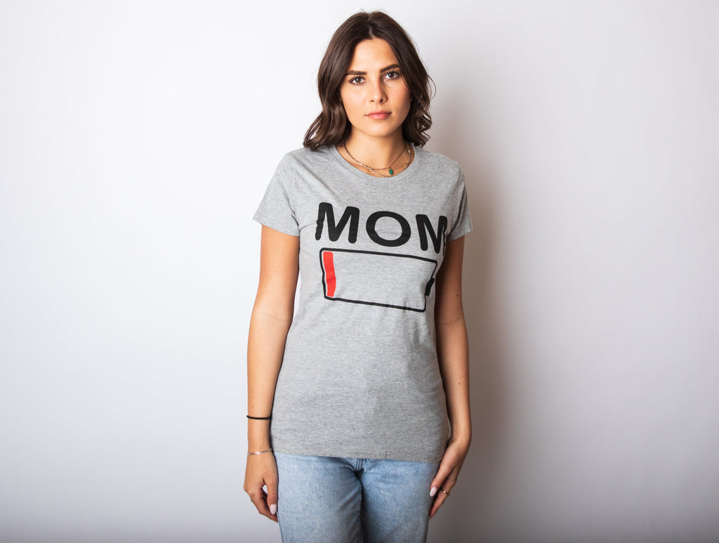 Mom Battery Low Women's T Shirt product image 2