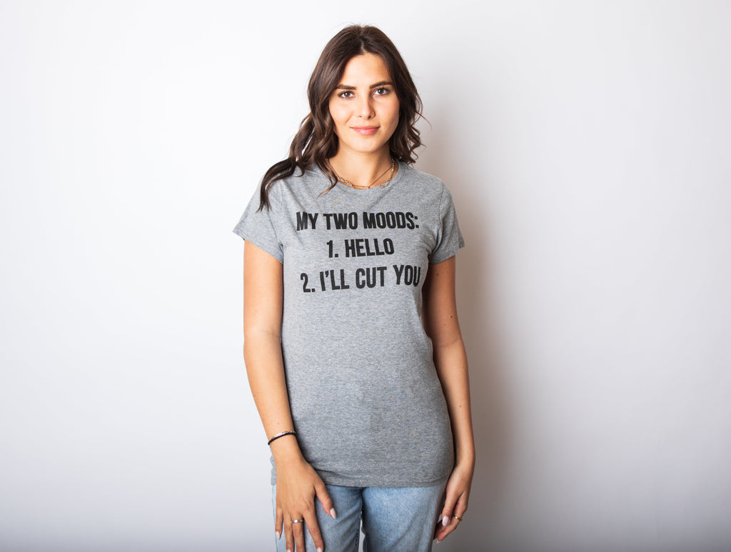 My Two Moods Women's T Shirt product image 5