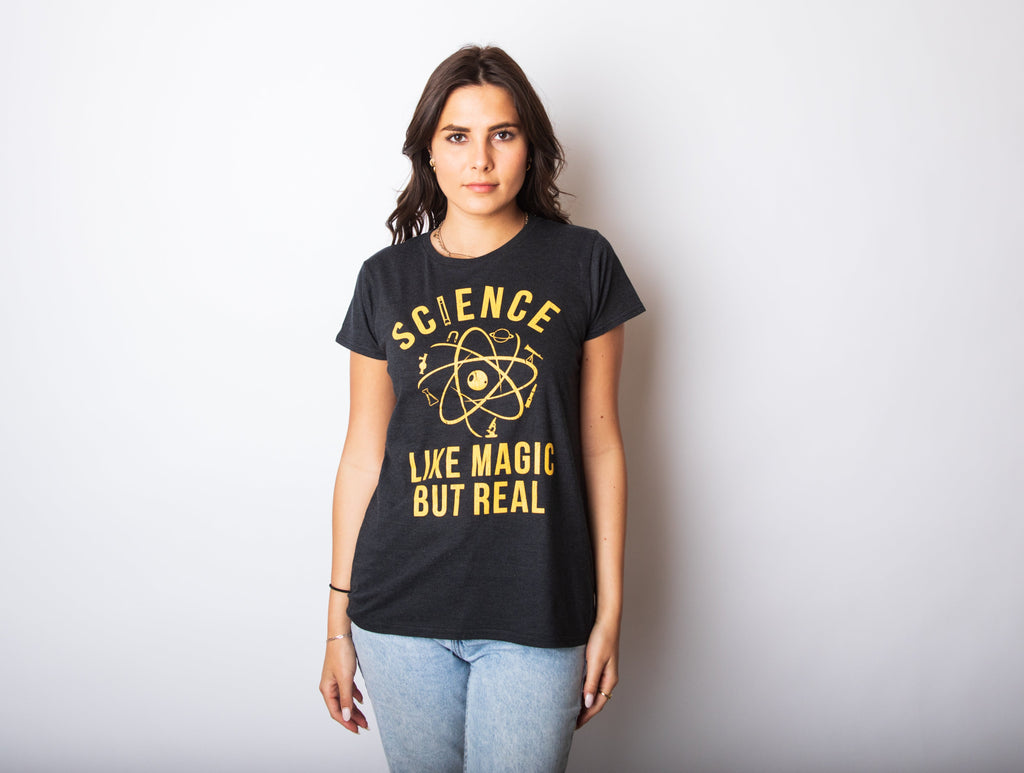 Science: Like Magic But Real Women's T Shirt product image 2