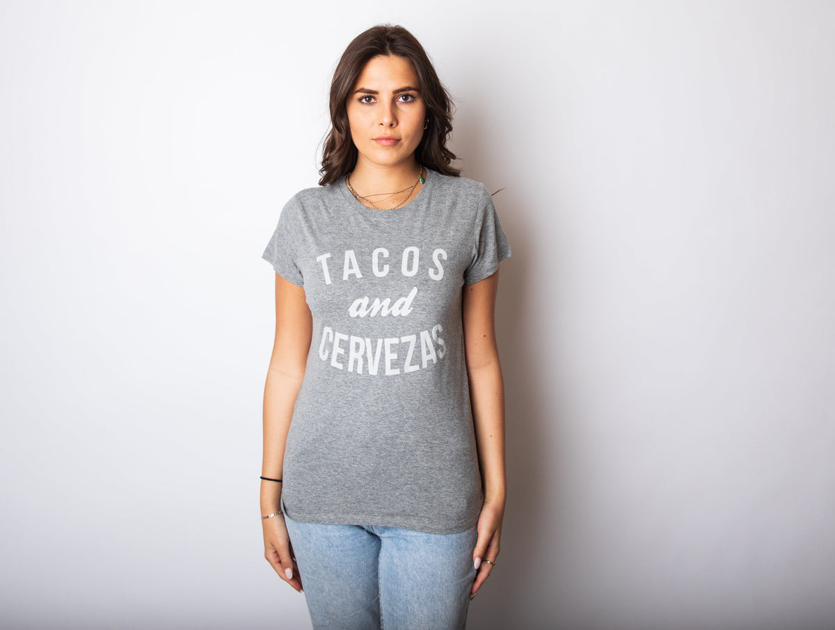 Tacos and Cervezas Women's T Shirt product image 2