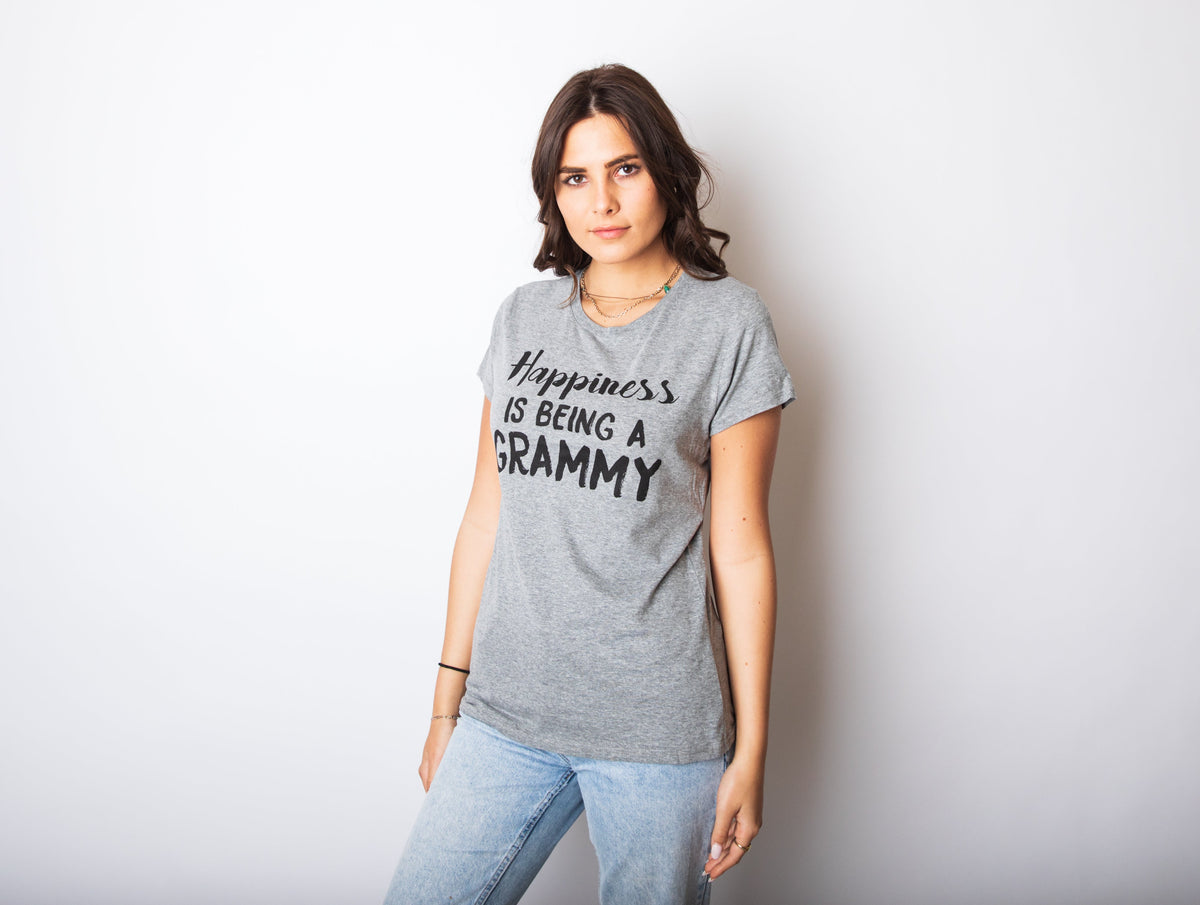 Happiness Is Being A Grammy Women's T Shirt product image 4